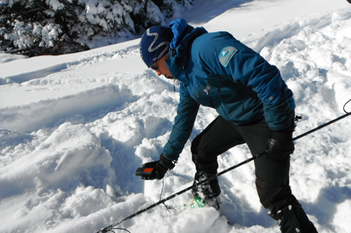 Avec Adrénaline Hors Piste, sortez des sentiers battus ! Relevez des défis techniques ou partez à l’aventure dans les vastes territoires des Chic-Chocs