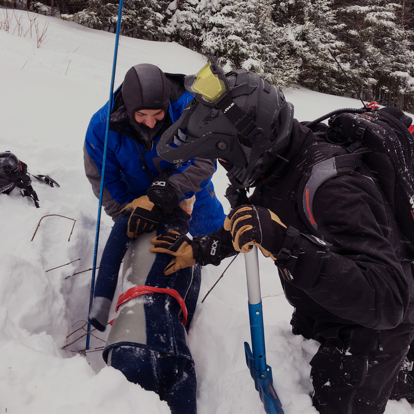 Notre Cours de sécurité en Avalanche, CSA 1 Adrenaline Hors Piste